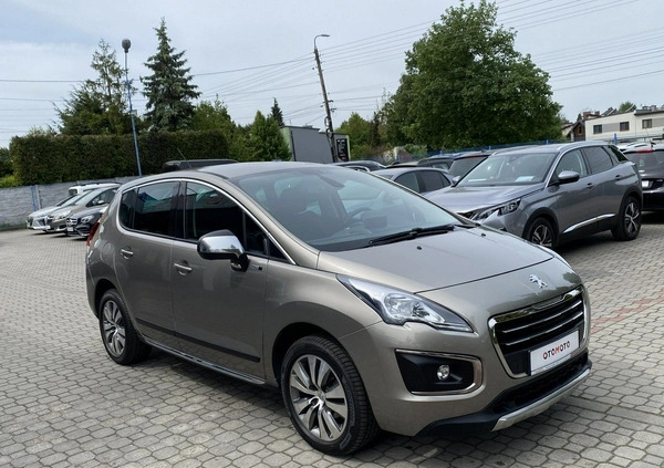 Peugeot 3008 cena 42900 przebieg: 106000, rok produkcji 2015 z Kargowa małe 497